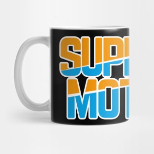 supermoto lettering Mug